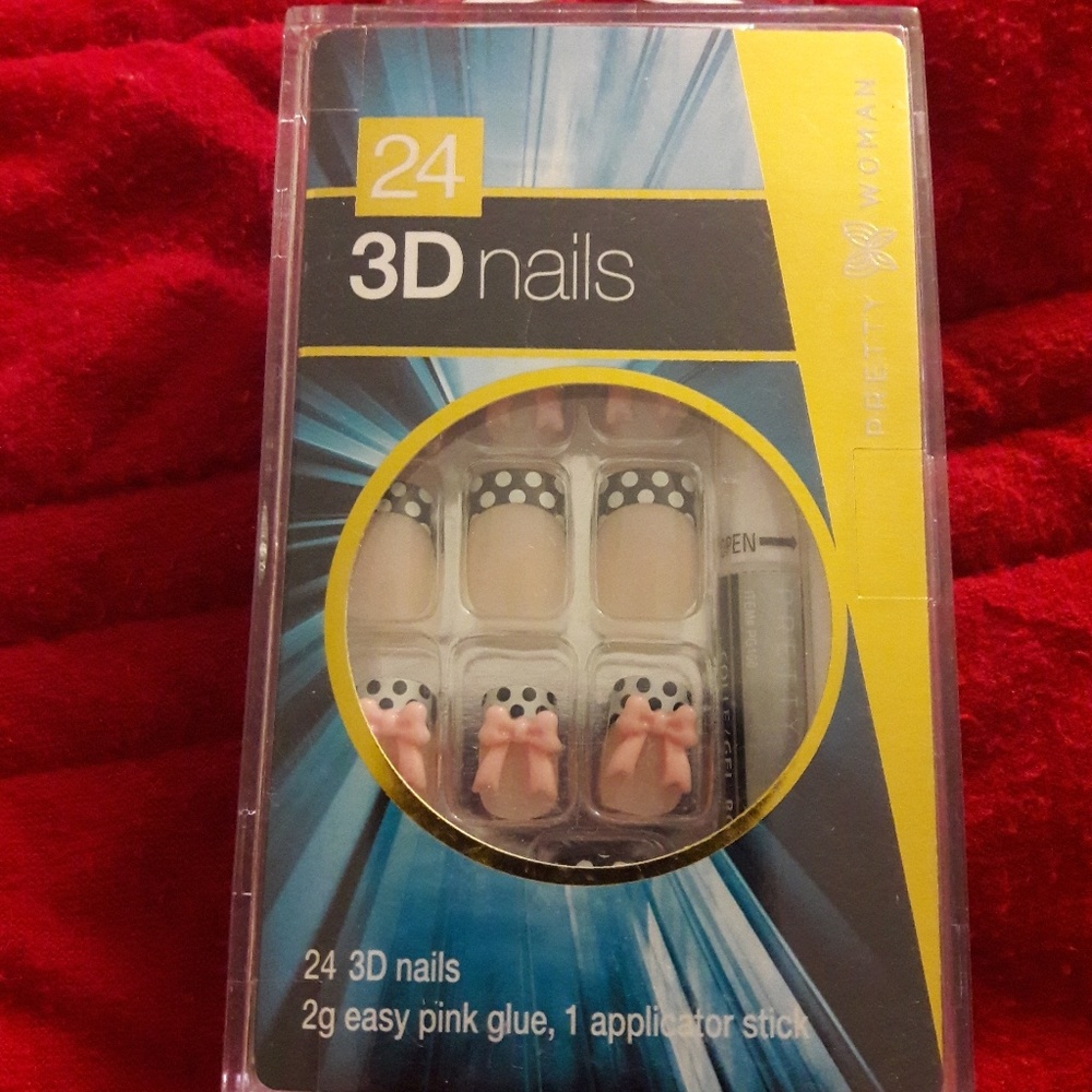 Fake 3D Nail Kit